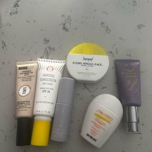 Sunscreen set *brand new*